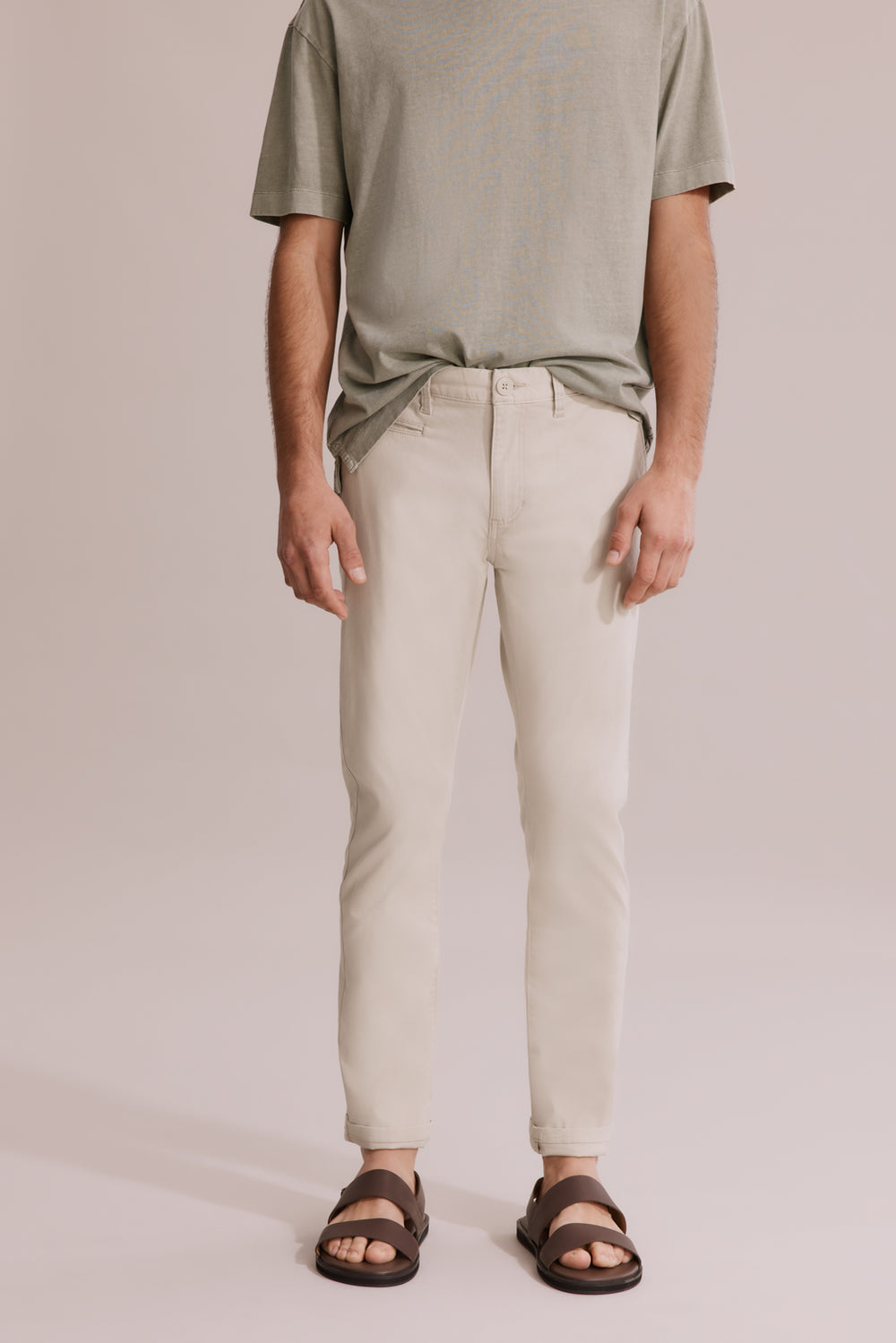 Australian Cotton Slim Fit Stretch Chino