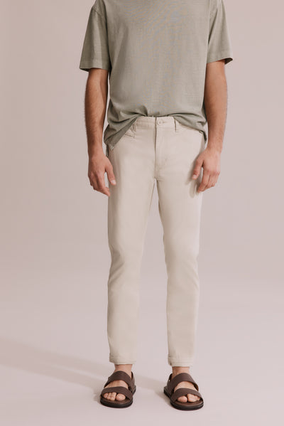 Australian Cotton Slim Fit Stretch Chino