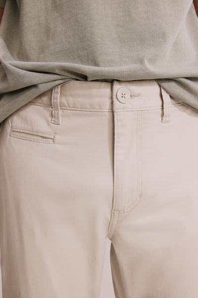 Australian Cotton Slim Fit Stretch Chino