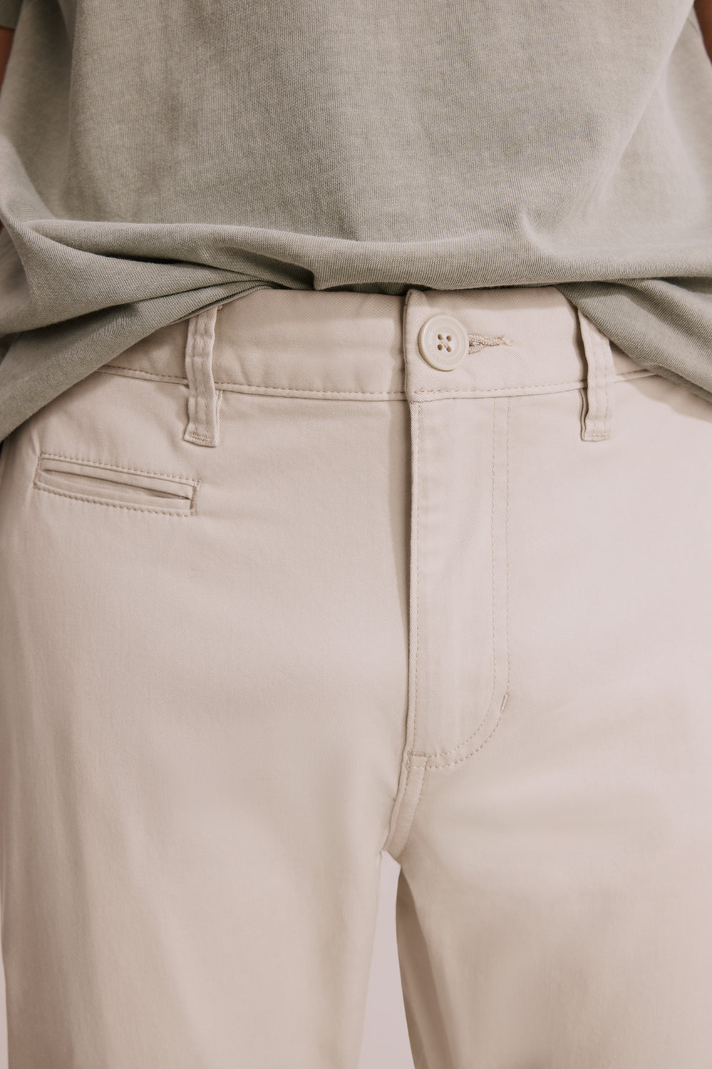Australian Cotton Slim Fit Stretch Chino