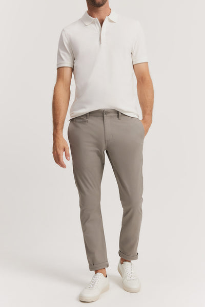 Australian Cotton Slim Fit Stretch Chino
