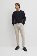 Australian Cotton Slim Fit Stretch Chino