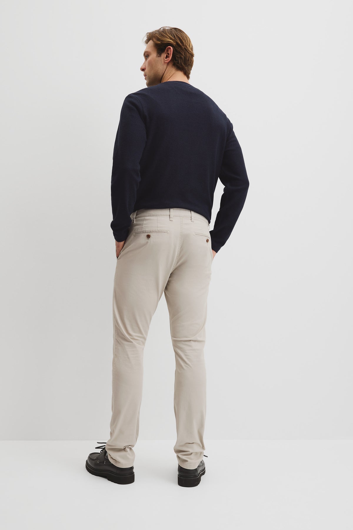 Australian Cotton Slim Fit Stretch Chino