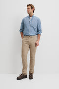 Australian Cotton Slim Fit Stretch Chino