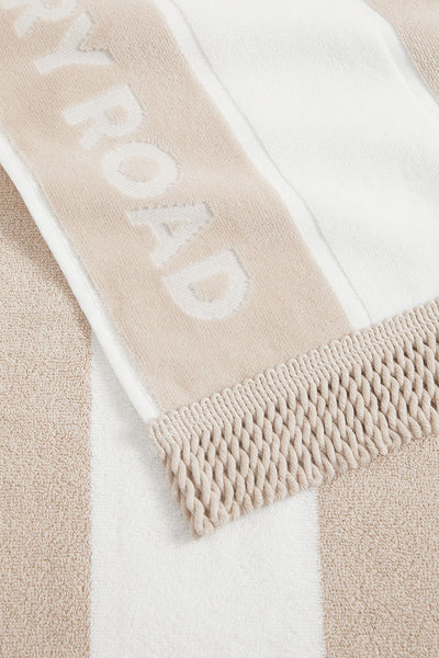 Beau Australian Cotton Beach Towel