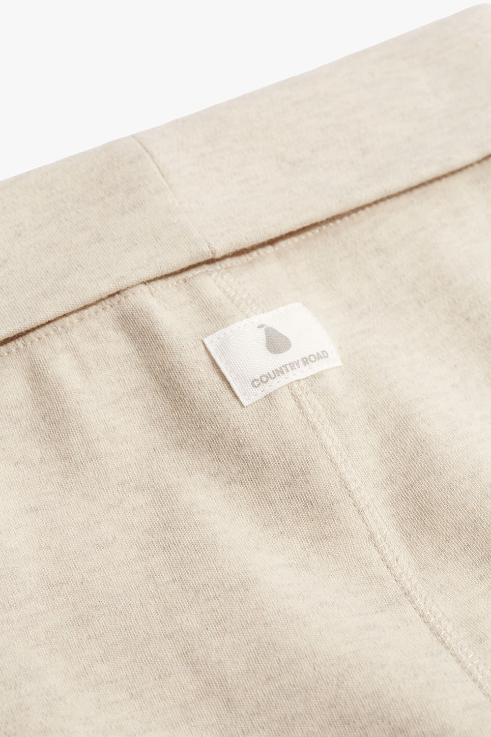 Organically Grown Cotton Fold-Over Soft Pant