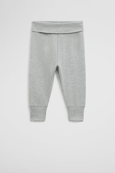Organically Grown Cotton Fold-Over Soft Pant