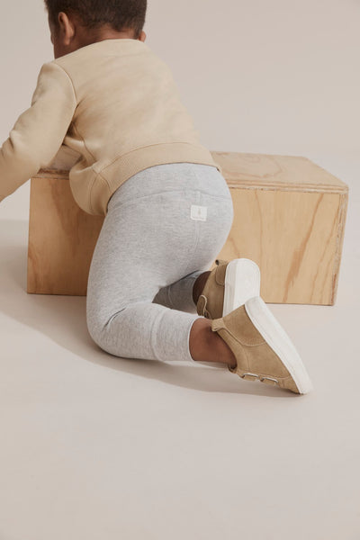 Organically Grown Cotton Fold-Over Soft Pant