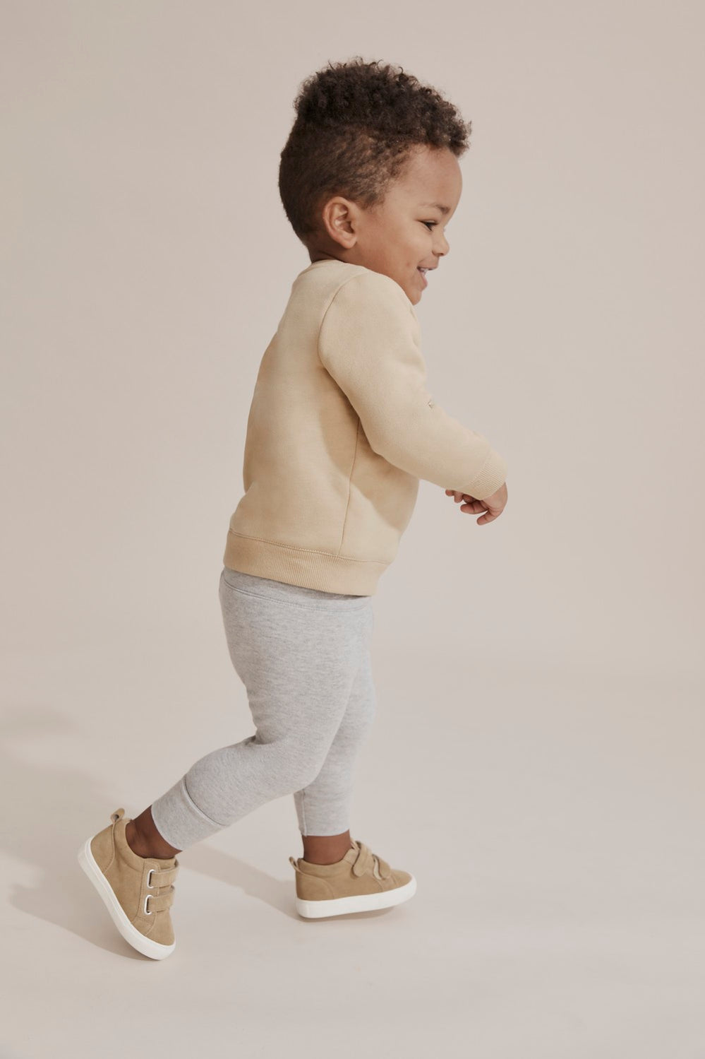 Organically Grown Cotton Fold-Over Soft Pant
