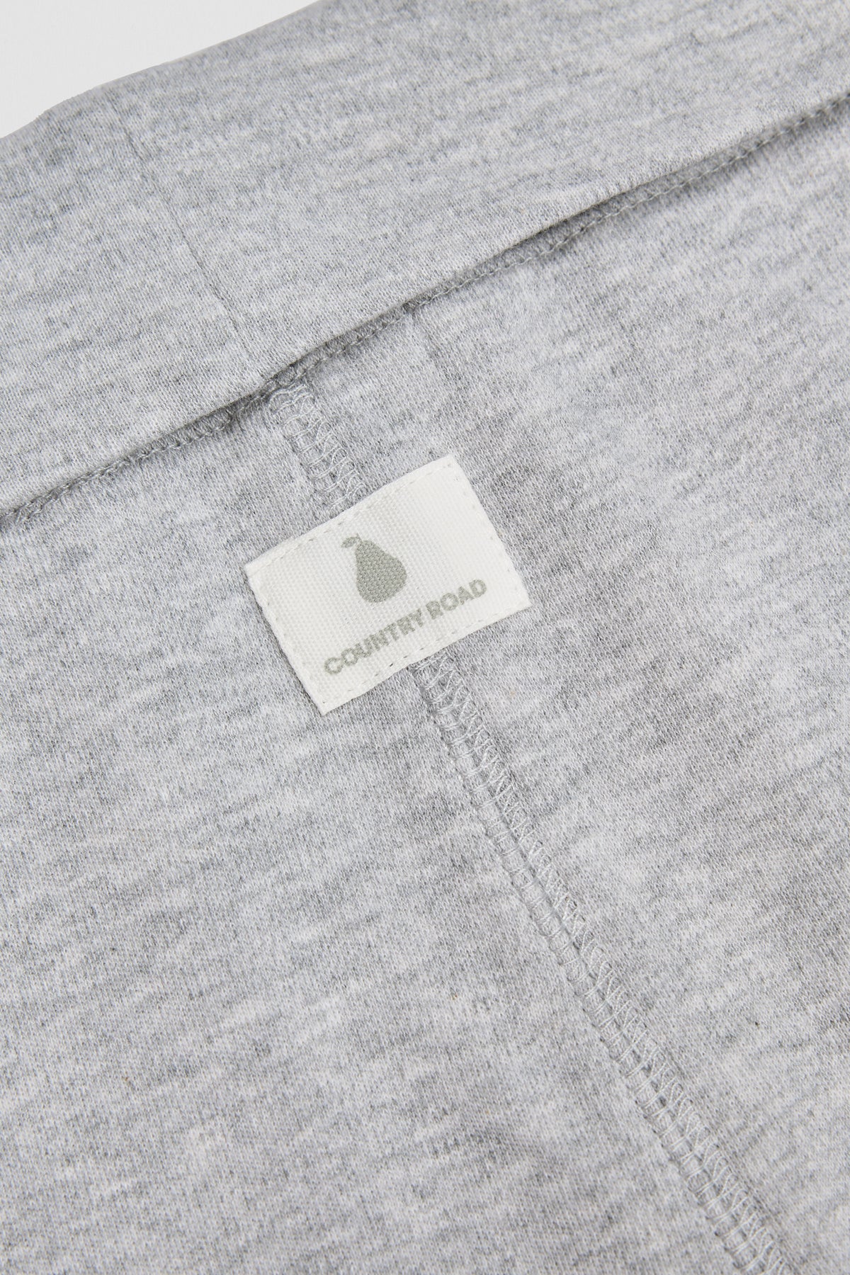 Organically Grown Cotton Fold-Over Soft Pant