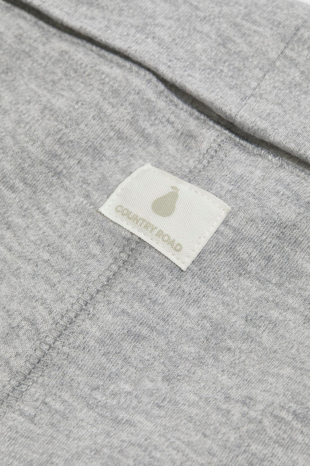 Organically Grown Cotton Fold-Over Soft Pant
