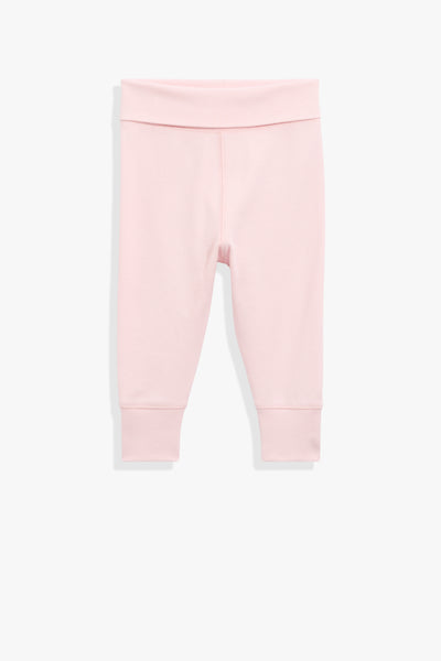 Organically Grown Cotton Fold-Over Soft Pant