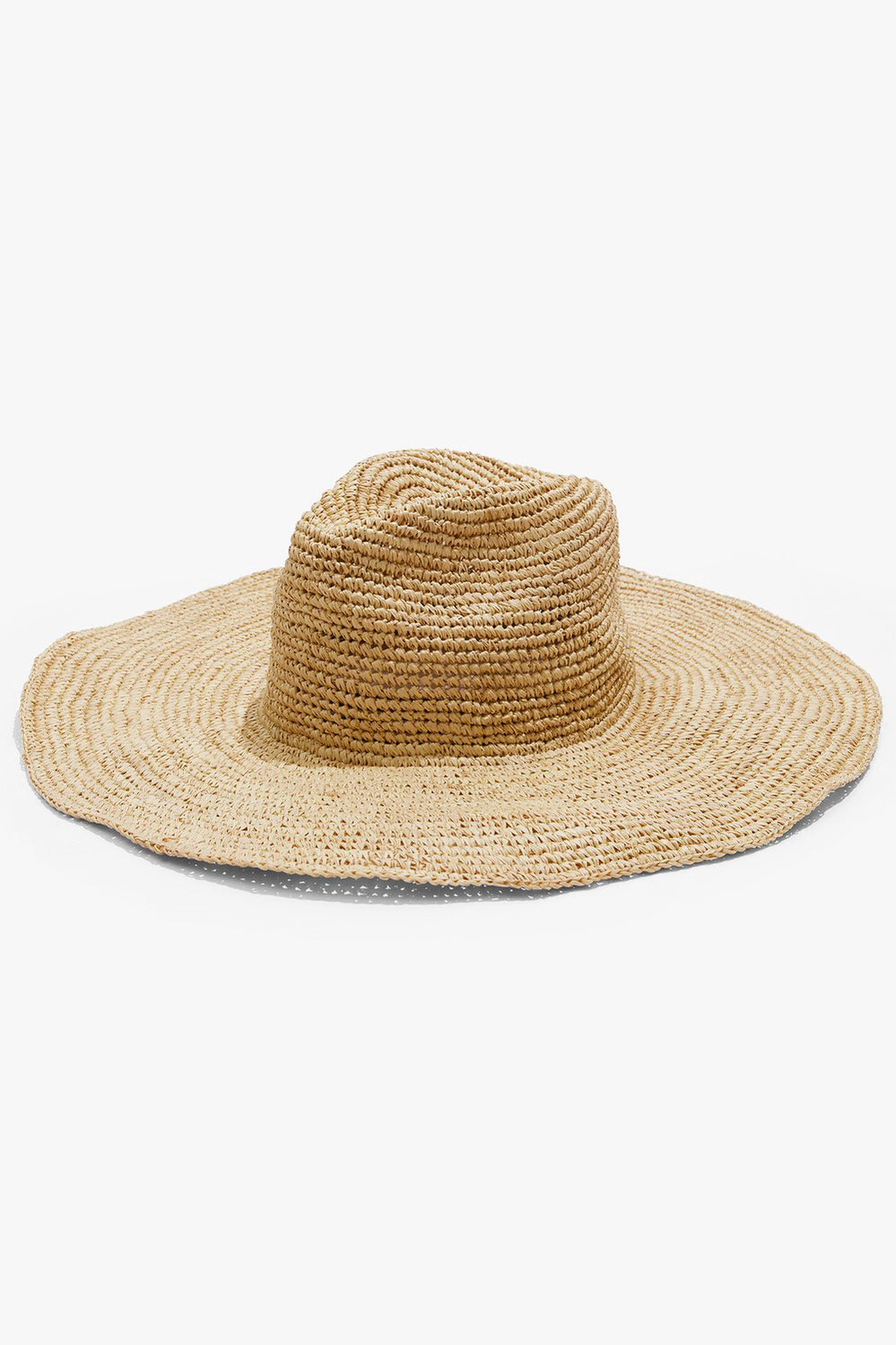 Wide Wired Brim Hat