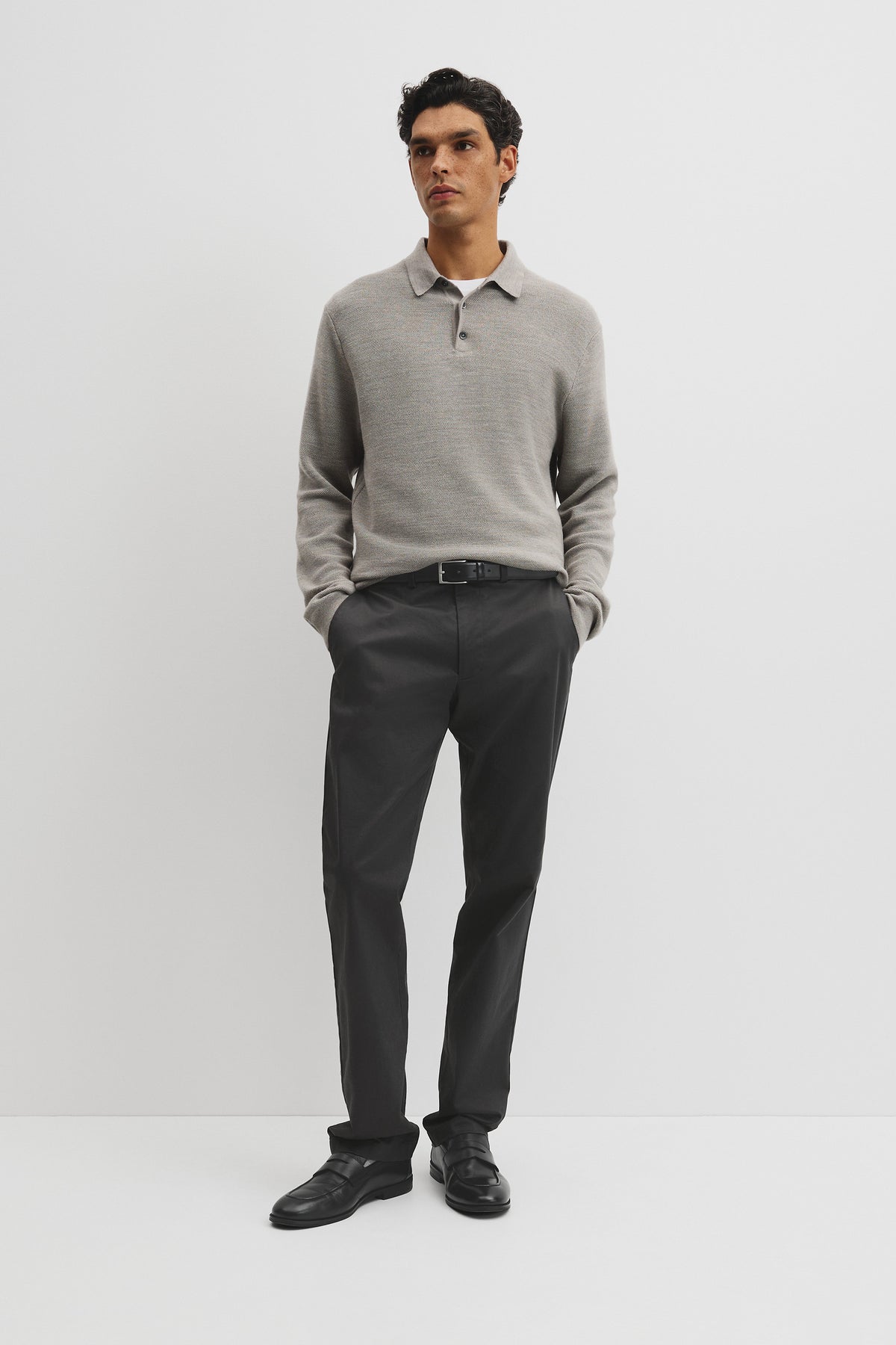 Regular Fit Travel Trouser