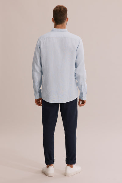 Regular Fit Linen Shirt