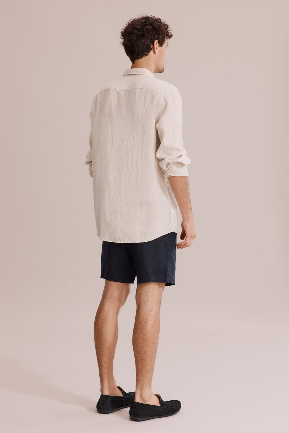 Regular Fit Linen Shirt