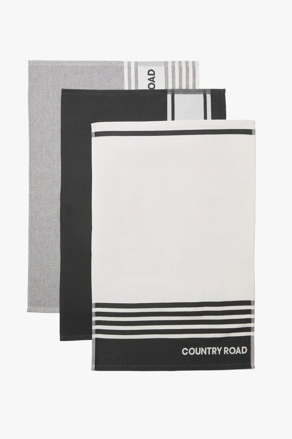 Aeri Australian Cotton Tea Towel Pack Of 3