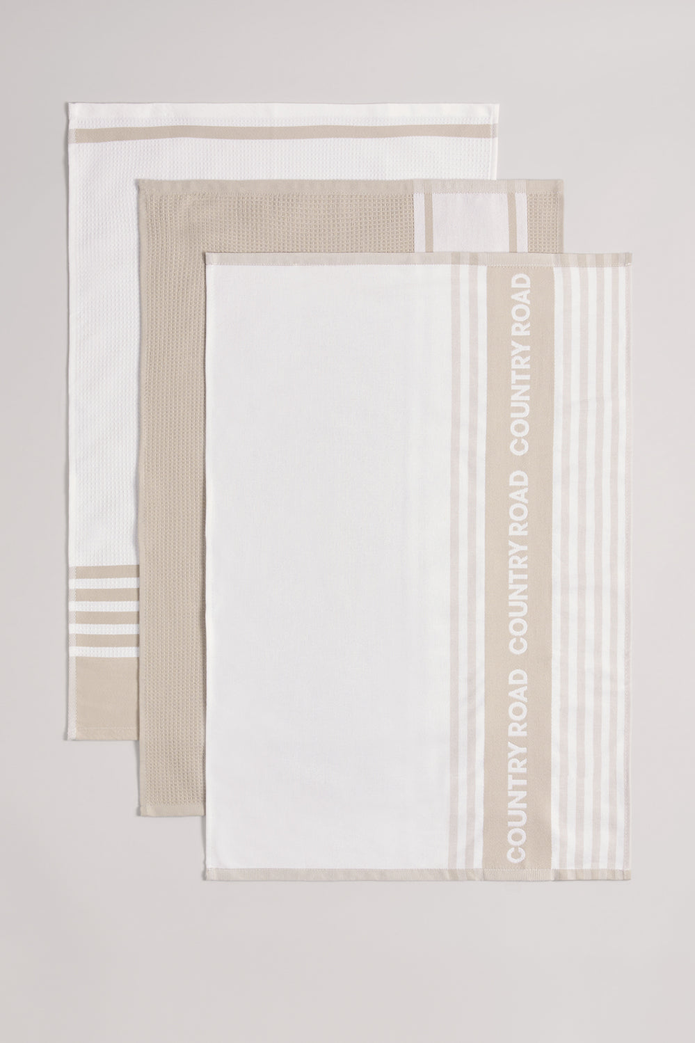 Aeri Australian Cotton Tea Towel Pack Of 3
