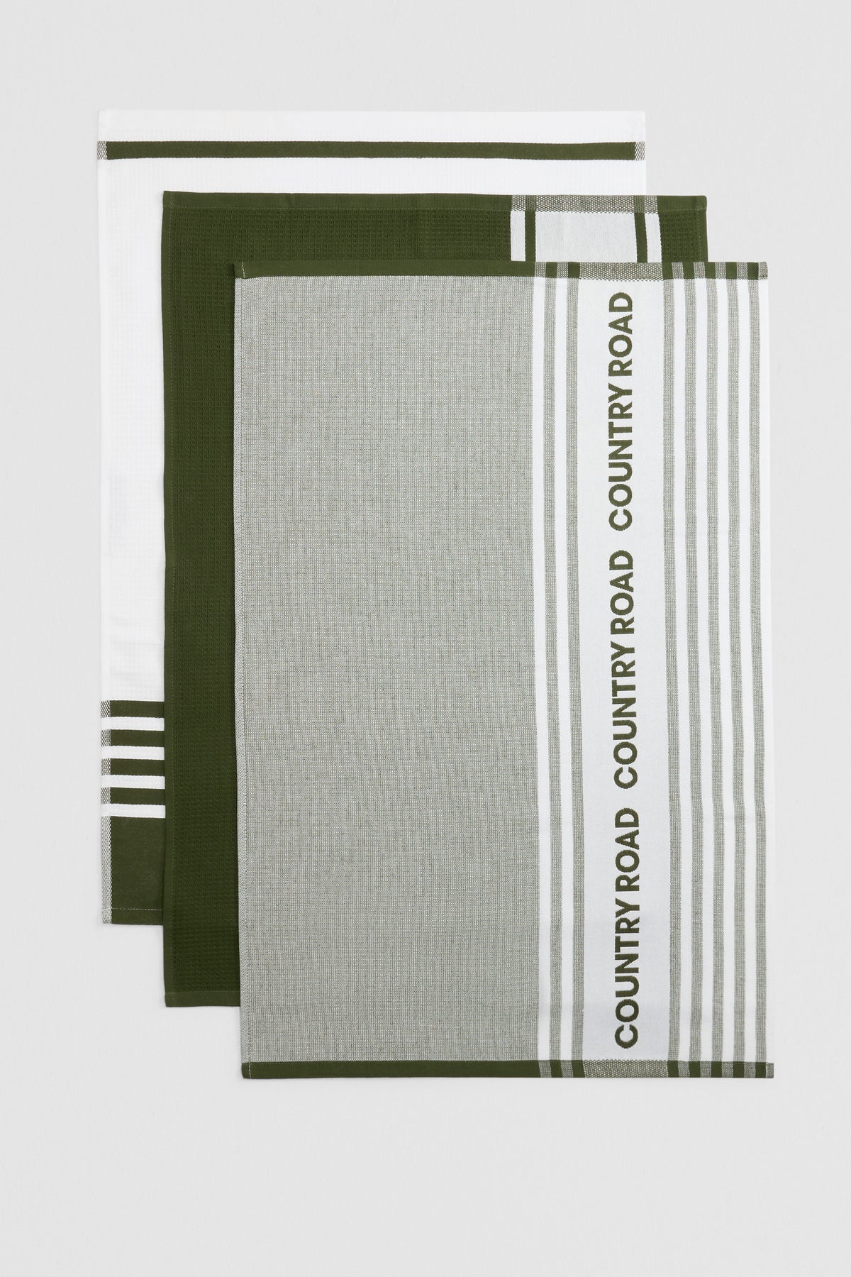 Aeri Australian Cotton Tea Towel Pack Of 3