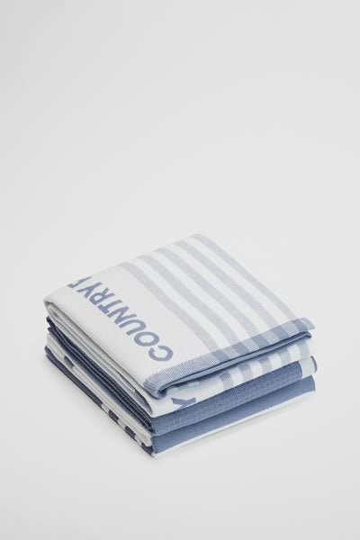 Aeri Australian Cotton Tea Towel Pack Of 3
