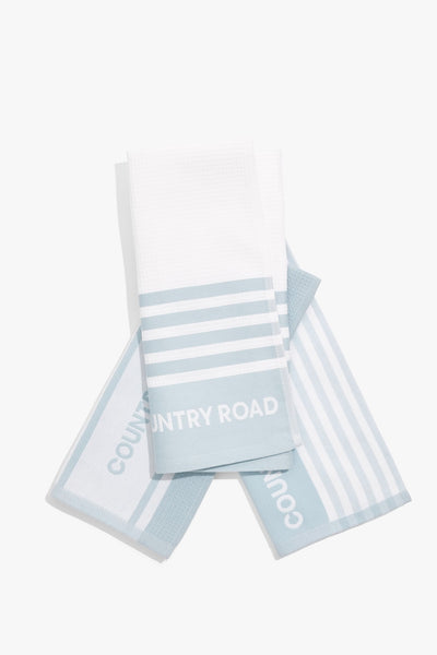 Aeri Australian Cotton Tea Towel Pack Of 3