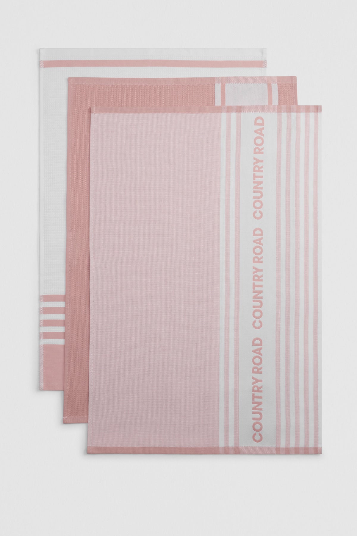 Aeri Australian Cotton Tea Towel Pack Of 3