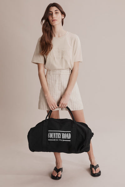 Heritage Zip Canvas Tote