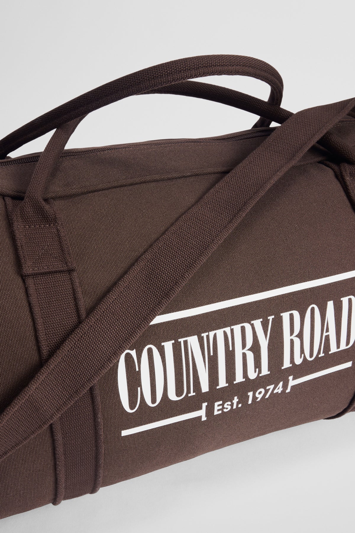 Heritage Zip Canvas Tote