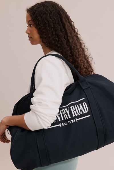 Heritage Zip Canvas Tote