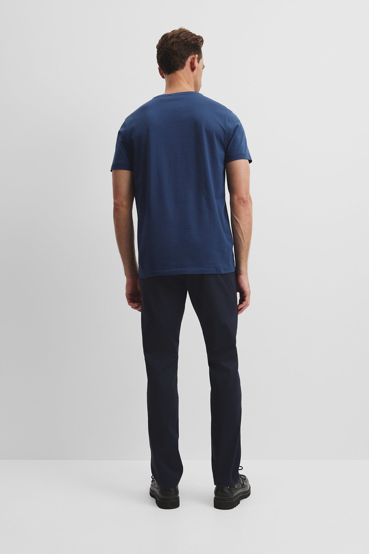 Pima Cotton Crew T-Shirt