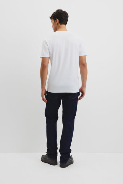 Pima Cotton V-Neck T-Shirt