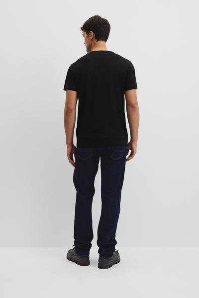 Pima Cotton V-Neck T-Shirt