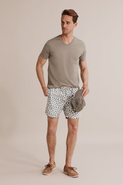 Pima Cotton V-Neck T-Shirt