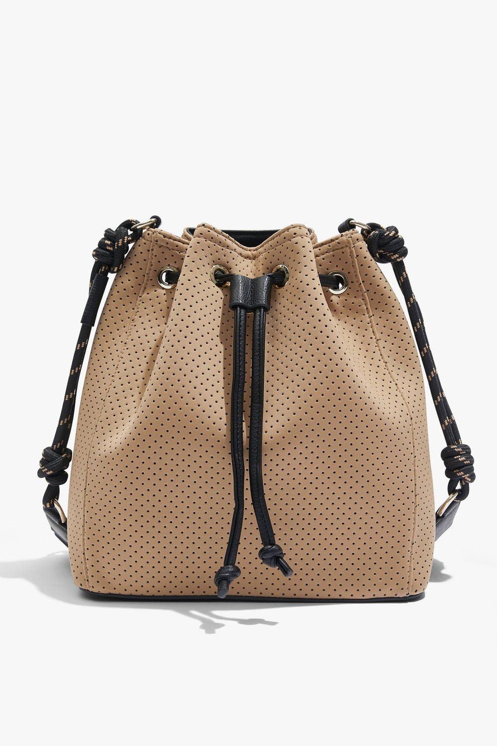 Perforated Bucket Bag