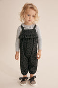 Leopard Cord Jumpsuit