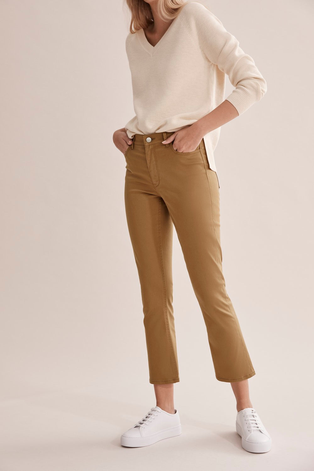 Sateen Kick Flare