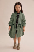 Button Through Parka