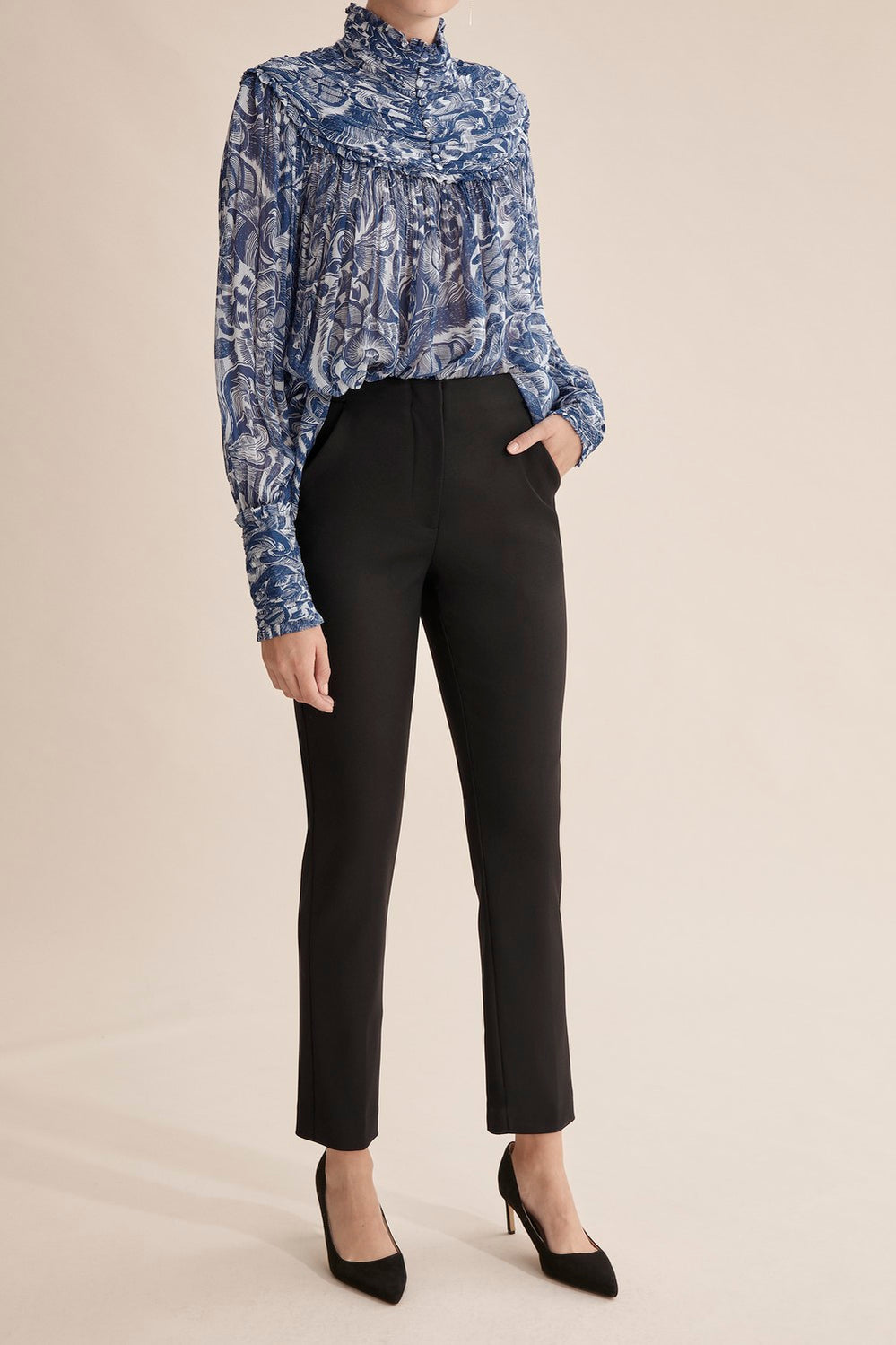 Full Length High Waist Pant
