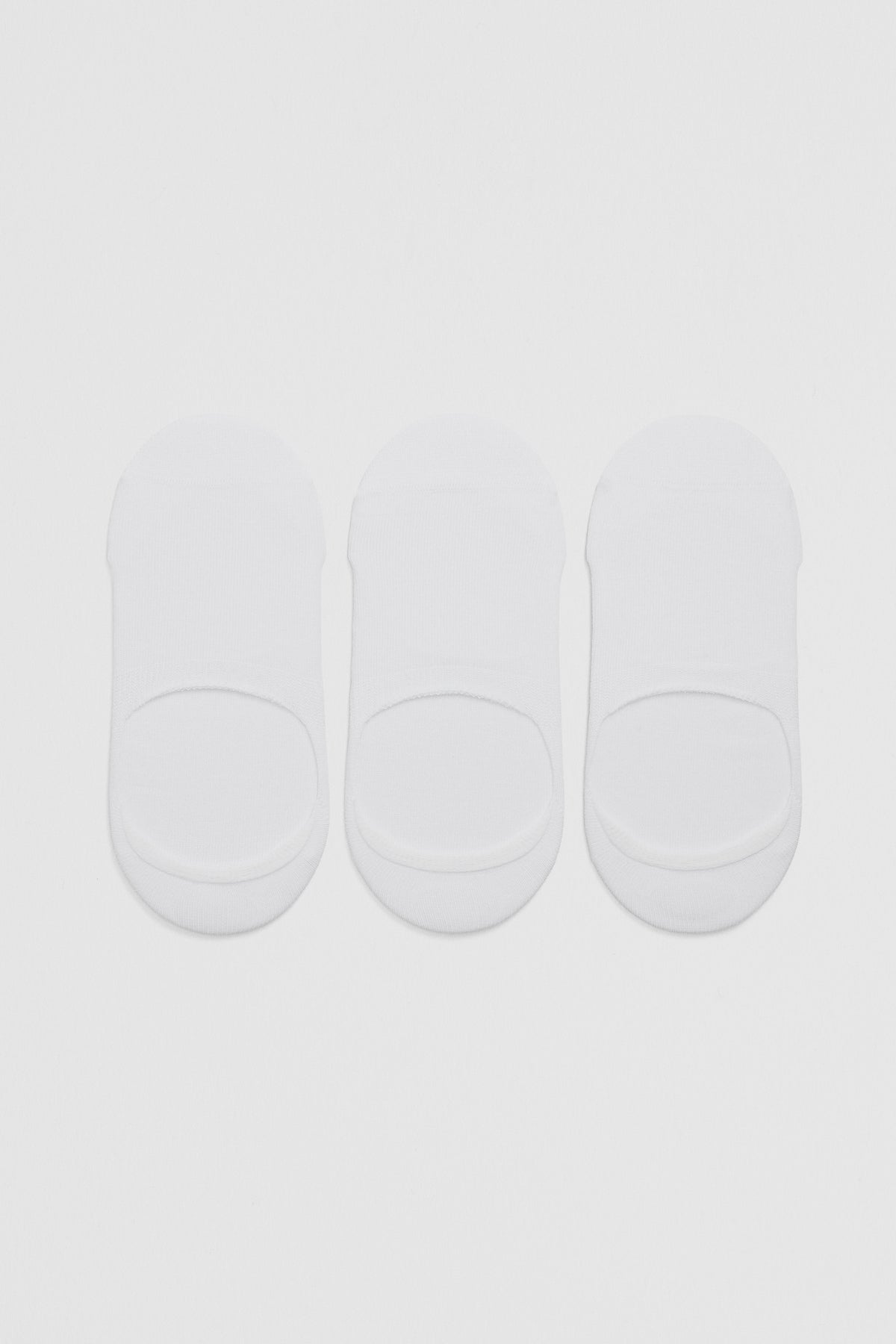 No Show Sock Pack Of 3