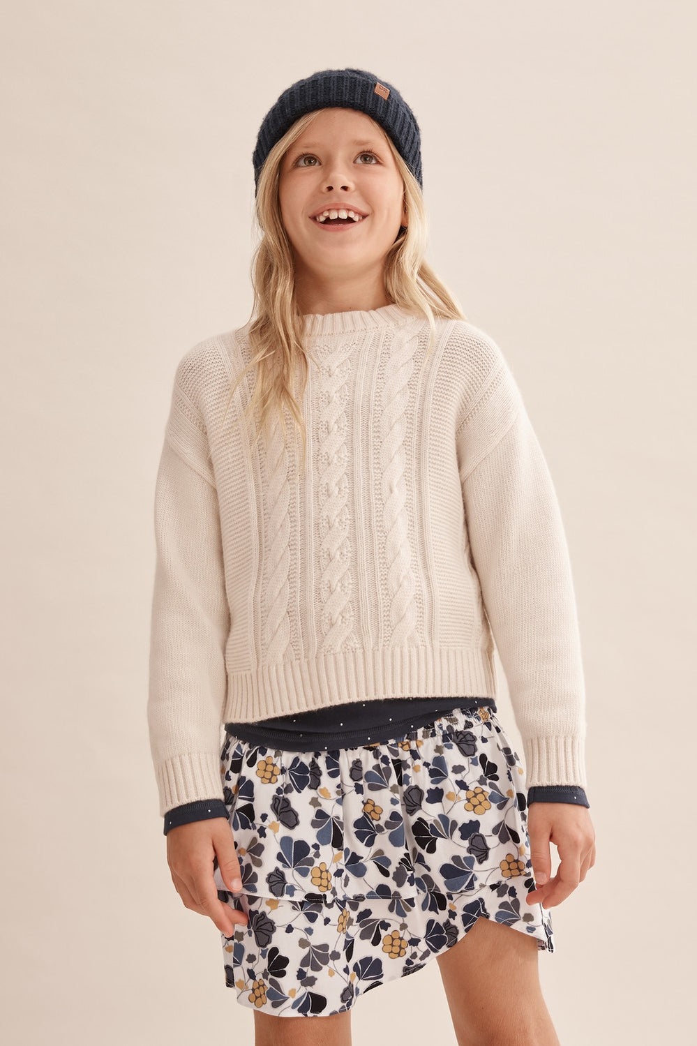 Cable Knit Pullover