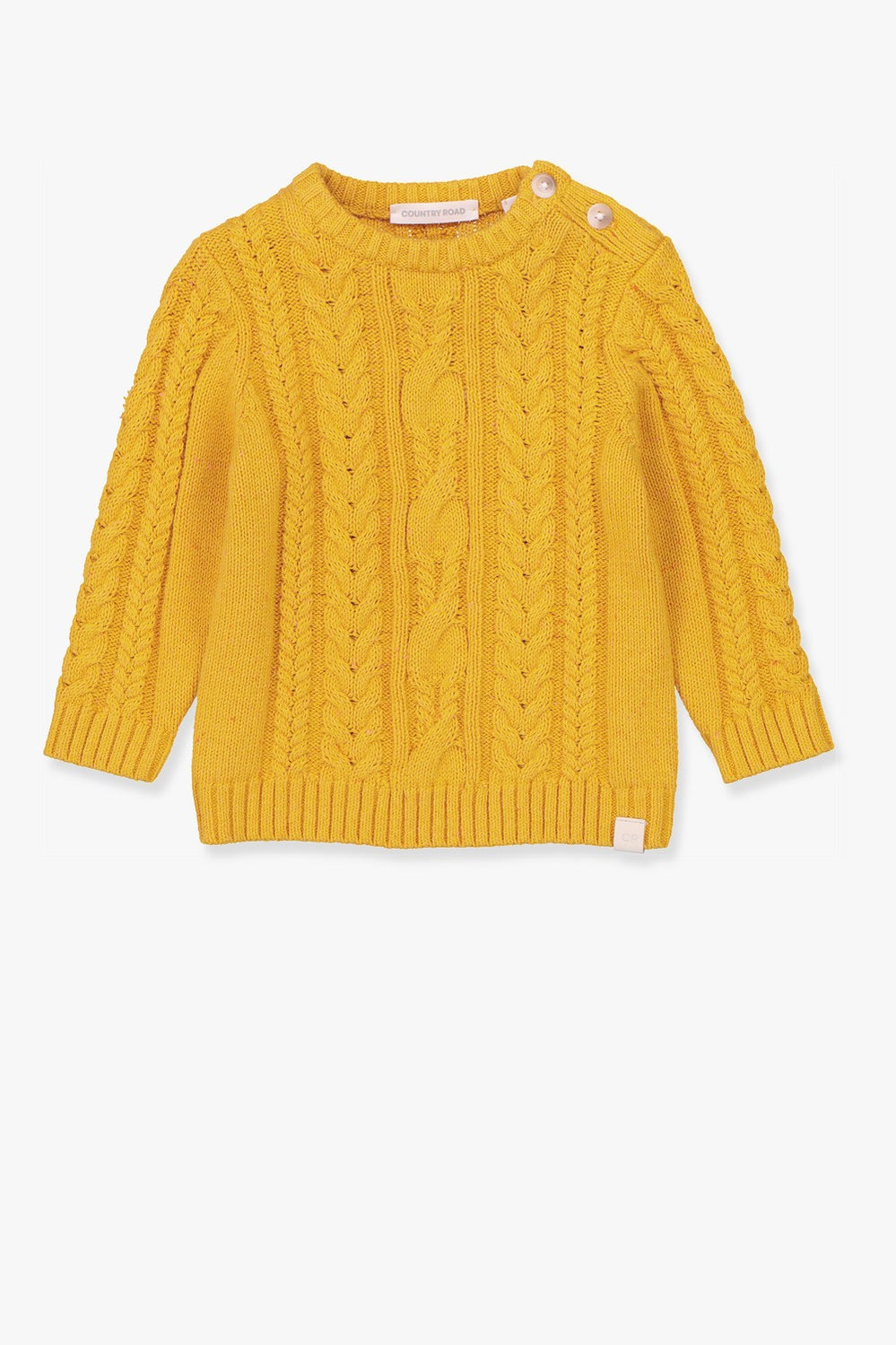 Unisex Cable Knit