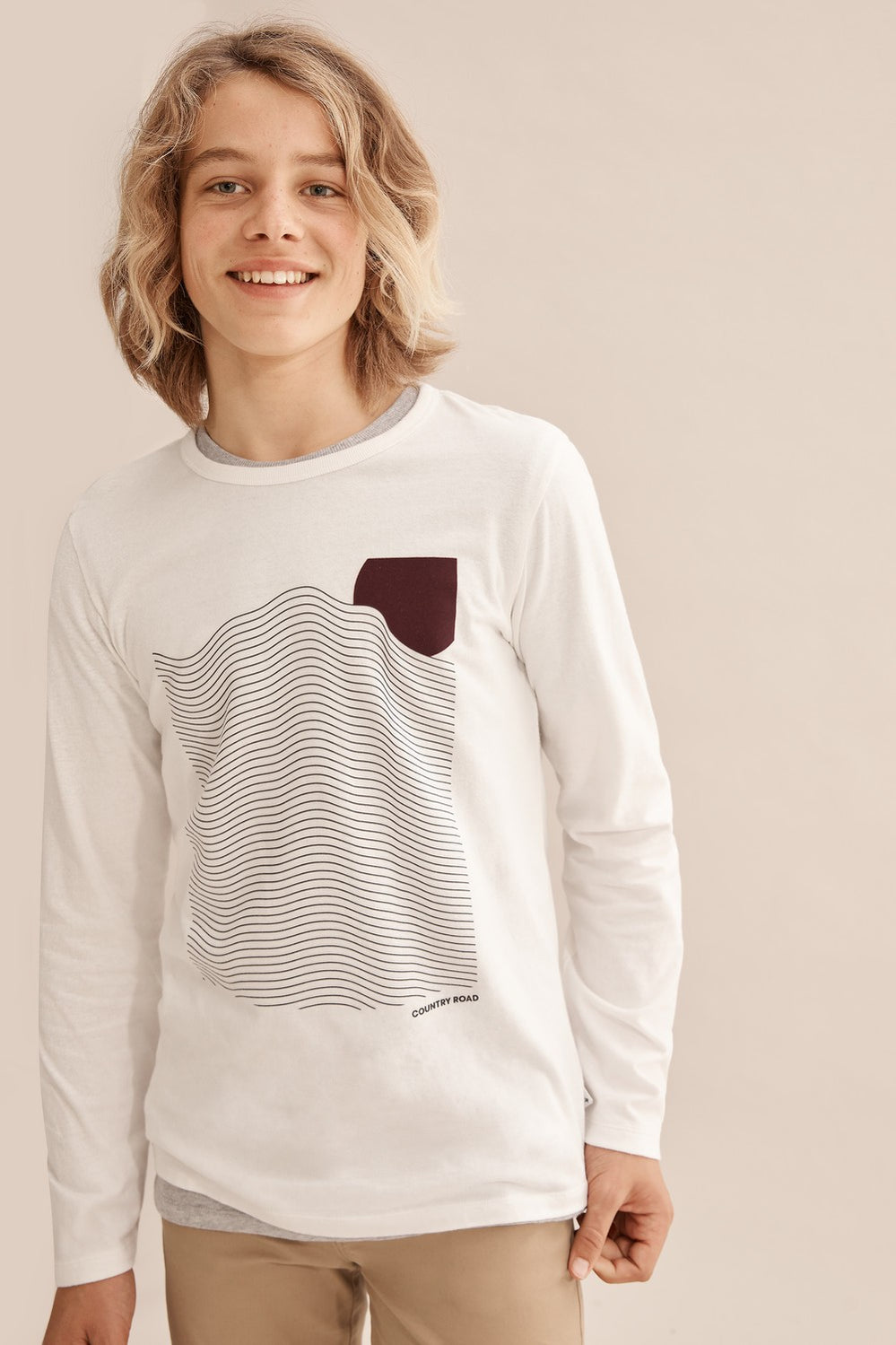 Teen Sound Wave T-Shirt