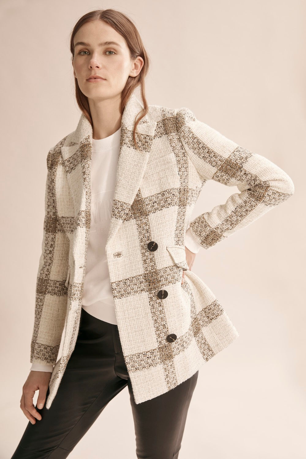 Check Blazer