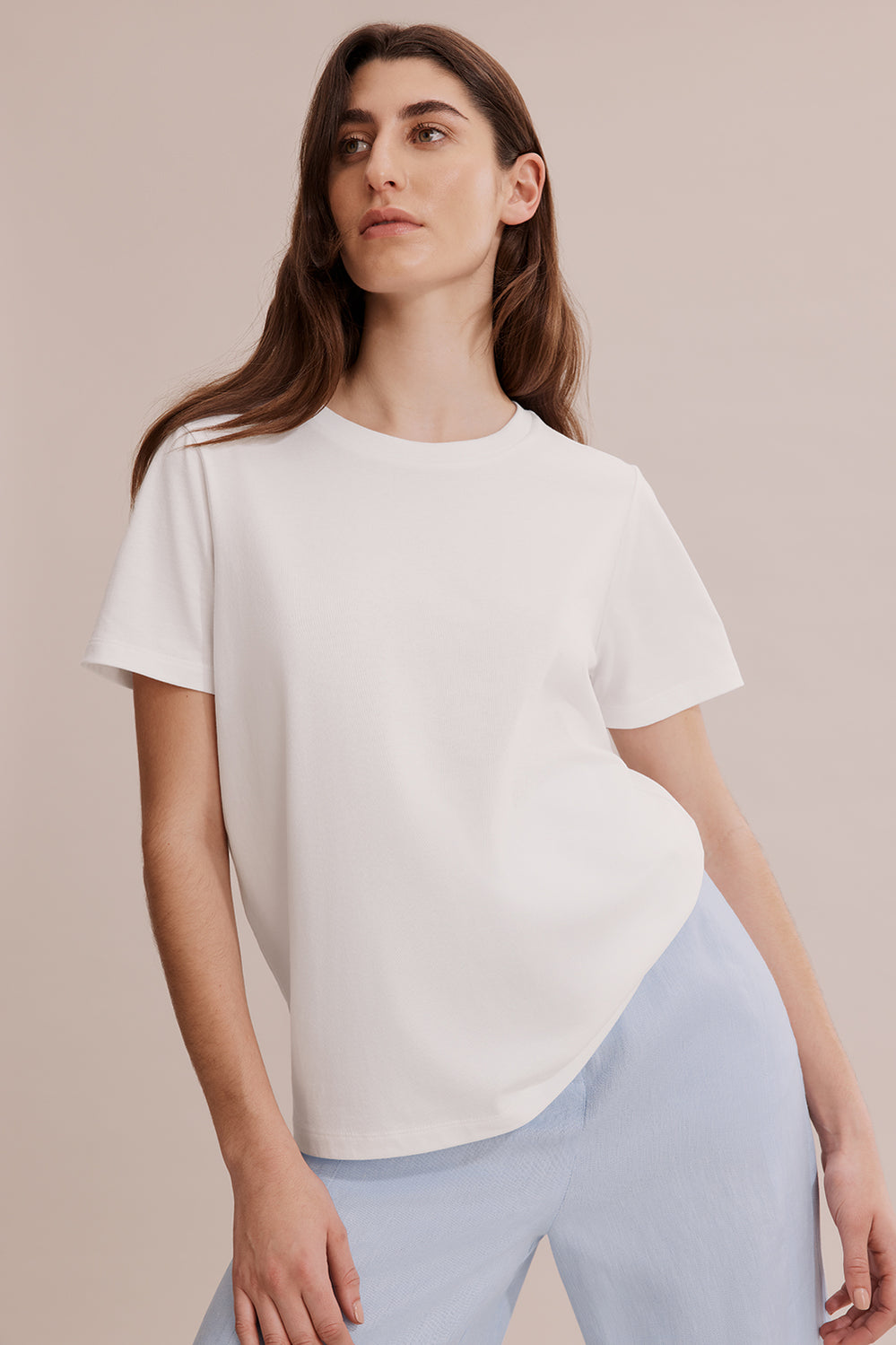 Cotton Basic T-Shirt