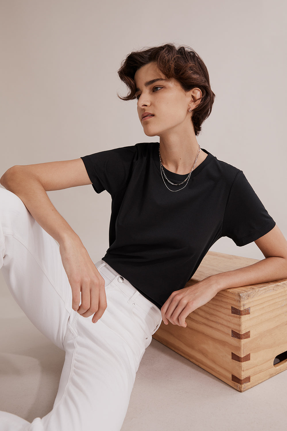 Cotton Basic T-Shirt
