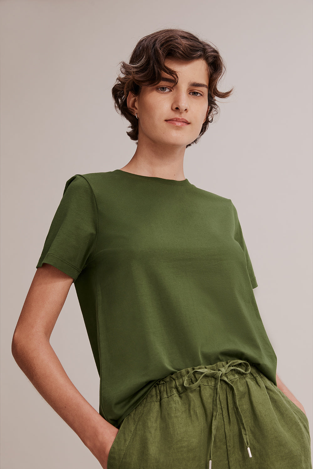 Cotton Basic T-Shirt