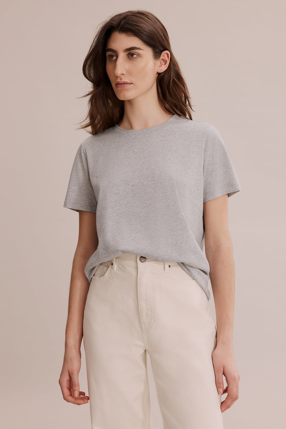 Cotton Basic T-Shirt