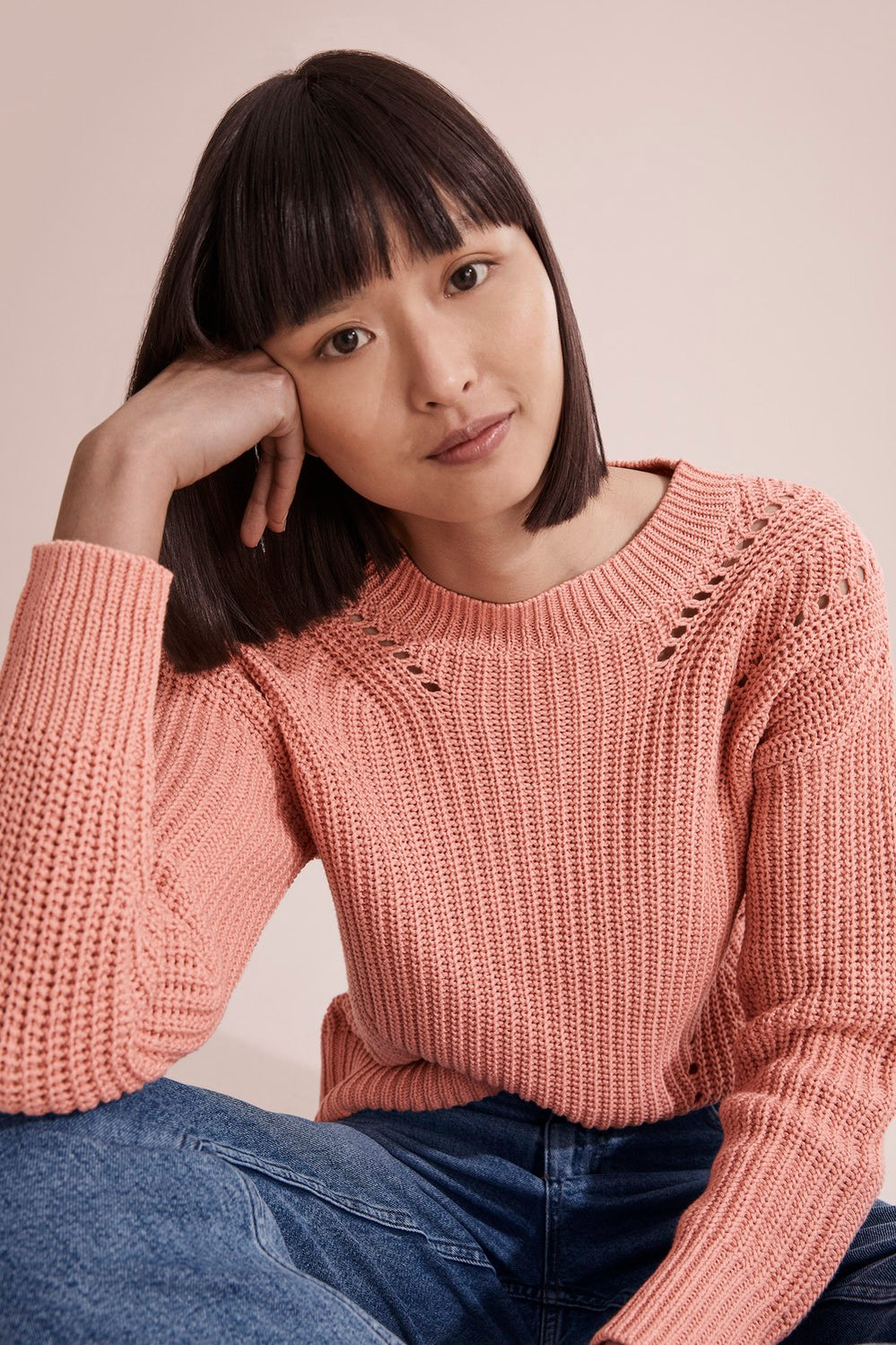 Stitch Detail Knit