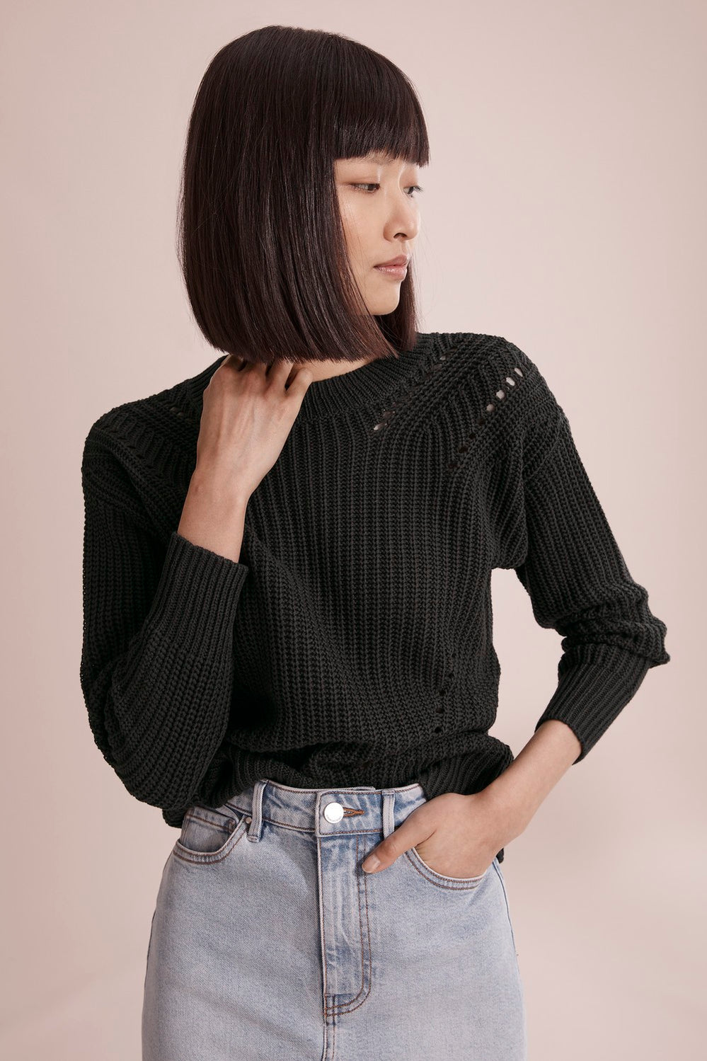 Stitch Detail Knit