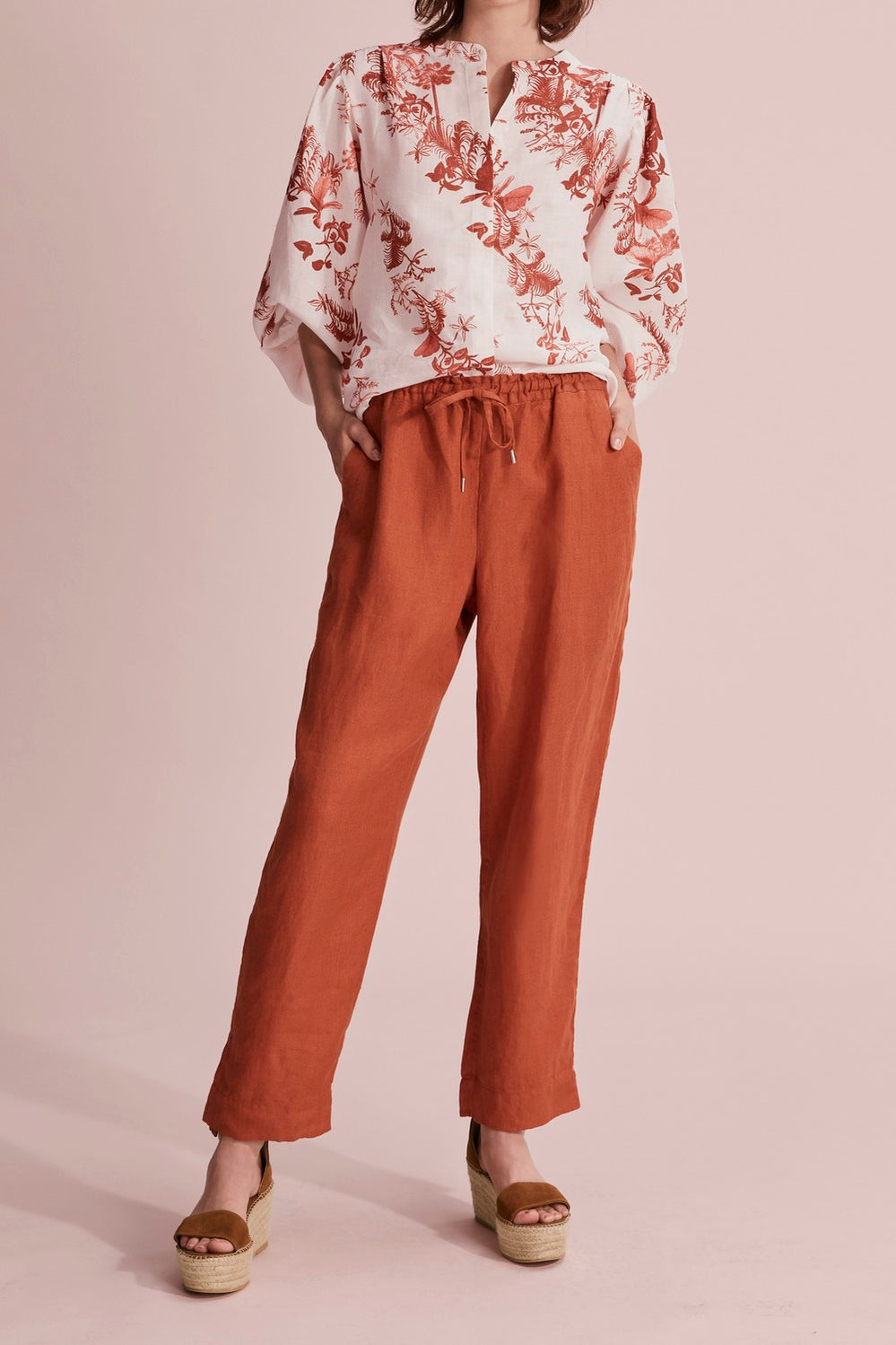 Linen Pant